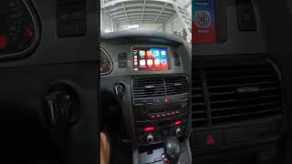 Mirroring DisplayAppleCarPlay Android Auto Wireless Mr 12 Volt Interface Audi Q7 Typ 4L 20052015 [upl. by Aslam663]