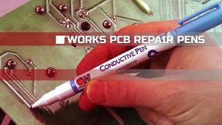 PCB Repair Pens [upl. by Eniledam854]