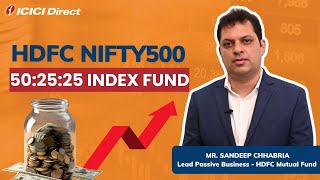 HDFC Nifty 500  502525 Index Fund NFO Launch Webinar icicidirect [upl. by Seka]