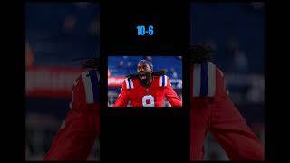 Patriots Season Perdiction football [upl. by Newbold]