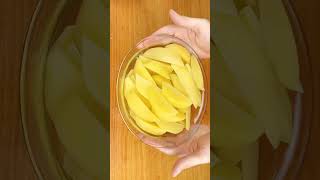 Crispy baked potato wedges potatoesrecipes potatosnacks [upl. by Blus]