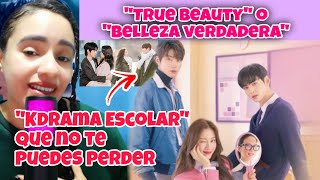 💜 quotTrue Beauty o Belleza verdaderaquot un Kdrama Escolar  Umbrella bajo el Paraguas ☔ [upl. by Pearla732]