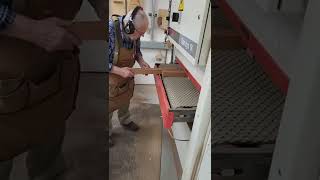 How It’s Made Dulcimer Edition  Jim Sanding Folkcraft® LAPJO® Dulcimer Necks shorts [upl. by Natanoy]