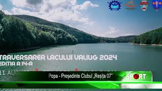 Se traversează lacul Văliug [upl. by Leesa]