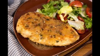 Pollo alla francese la ricetta per cucinare un petto di pollo tenero e saporito [upl. by Barr]