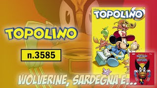 Topolino 3585  Wolverine Sardegna e carte di Gervasio [upl. by Benji]