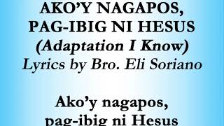 I KNOW Adaptation Minus 1 MCGI Song [upl. by Keslie]