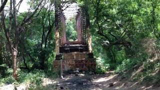 CUCV M1008  Off road exploring  Trinity River in DFW [upl. by Aihtnic]