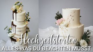 🤍an alle Brautpaare die eine Hochzeitstorte möchten [upl. by Anedal502]