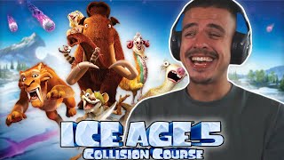 FIRST TIME WATCHING Ice Age Collision Course [upl. by Murrell]