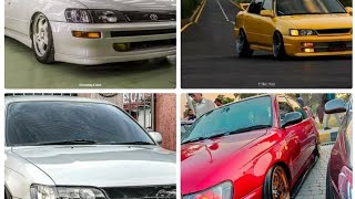 Fully Modified corolla 199819971996Latest video 2020 [upl. by Tiena71]