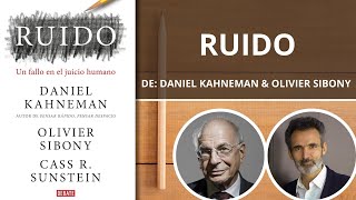 Ruido  Daniel Kahneman y Olivier Sibony  Audiolibro  Kindle  Papel [upl. by Schlessel]