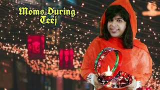 Teej Special  Sindhi Moms During Teej  Teej During Lockdown  Sindhi Comedy Video  Neel Goklani [upl. by Benjamin]