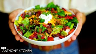 Quick and Easy Taco Salad [upl. by Aihsema]