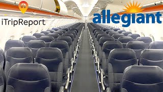 Allegiant A320 Trip Report [upl. by Arette923]