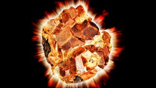 Hessonite Garnet Energy Crystal Frequency [upl. by Devina]