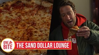 Barstool Pizza Review  The Sand Dollar Lounge Las Vegas NV [upl. by Conger41]