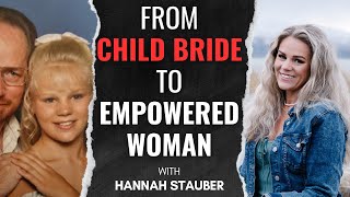 Escaping Child Bride amp Polygamy Hannahs Inspiring Journey and Book [upl. by Eejan]