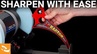 Raptor Setup Tools Sharpening Woodturning Tools [upl. by Billie]