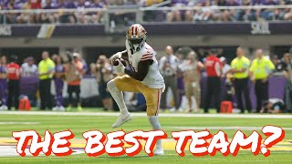 Deebo Samuel Says the 49ers Have Been the NFLs Best Team for a While [upl. by Wei]