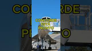 Novo avião Concorde está prontoaviation curiosidades [upl. by Nachison994]