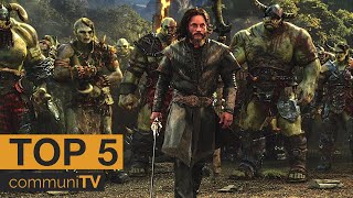 TOP 5 High Fantasy Movies [upl. by Patsy]