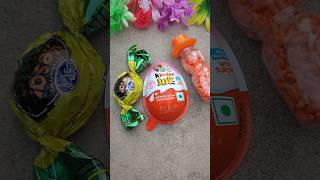 Kesar pista candy with orange fennel Jems in Kinder joy Box shorts kinderjoy chocolate [upl. by Seaton]