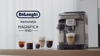 Magnifica EVO automata kávéfőző ECAM 29081TB DeLonghi HU [upl. by Cr]