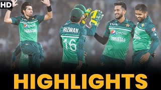 Highlights  Pakistan vs West Indies  3rd ODI  MO2L [upl. by Aicemak597]