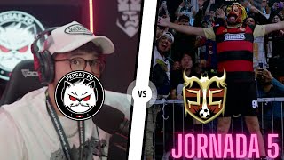 PERSAS FC VS PELUCHE CALIGARI JORNADA 5 EXTENDED HIGHLIGHTS  KINGS LEAGUE AMERICAS [upl. by Melly260]