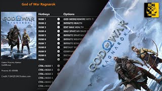 God of War Ragnarok Trainer  FLiNG  FLiNGTRAiNER [upl. by Aileno776]