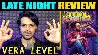 Parris Jeyaraj  Late night Review  ARUNODHAYAN [upl. by Lore]