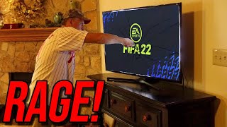 FIFA 22 ULTIMATE RAGE COMPILATION 3😡😡 [upl. by Yehudit]