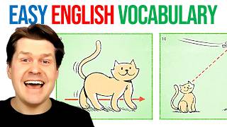 Basic English Vocabulary 1  Learn by Listening Simple Easy Comprehensible Input for ESL Beginners [upl. by Lennor]