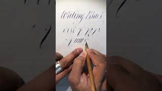 Copperplate  Writing Issues [upl. by Season532]