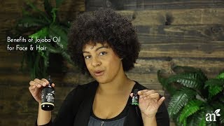 Benefits of Jojoba Oil for Face amp Hair [upl. by Skipper297]