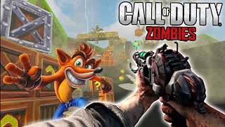 CRASH BANDICOOT ZOMBIES Road To Nowhere NoahJ456 Custom Zombies Contest Black Ops 3 Zombies [upl. by Dimah]