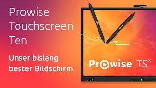 Prowise Touchscreen Ten  DE [upl. by Saenihp]