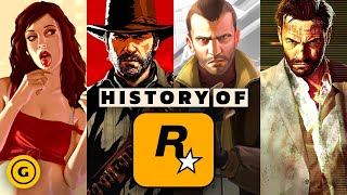 History Of Rockstar Games [upl. by Hittel]