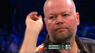 Raymond van Barneveld vs Michael van Gerwen Unibet Darts Masters 2018 Part 2 [upl. by Aiksa]