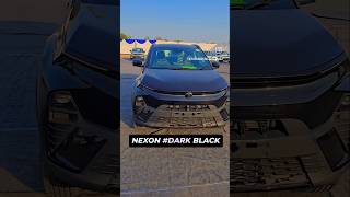 NEXON DARK BLACK WALKAROUND automobile [upl. by Nira]