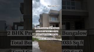 2 BHK Premium Row Bungalow Jail road [upl. by Merrilee]