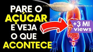 10 benefícios quando você PARA DE COMER AÇÚCAR que você não conhece [upl. by Nagy]