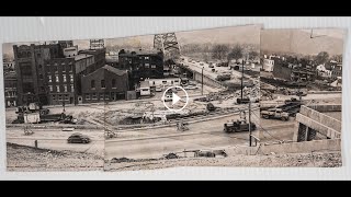 Dissecting Wheeling  Construction on Ramp to I70 West [upl. by Odravde342]