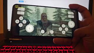 Snapdragon 480 Skyrim En el OnePlus Nord N200 5G Skyline Edge [upl. by Breech153]