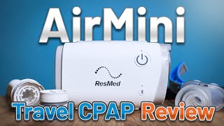 Breas Z2 Auto Travel CPAP Machine  REVIEW [upl. by Leterg]