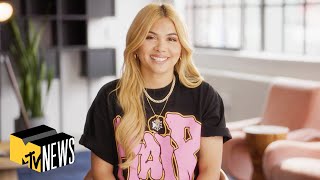 Hayley Kiyoko on Her New Era of Music amp the Songs That Shaped Her  MTV News [upl. by Merriott]