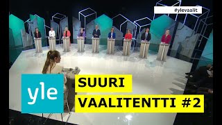 Viimeinen vaalitentti Yle  Eduskuntavaalit 2023 [upl. by Dabbs]