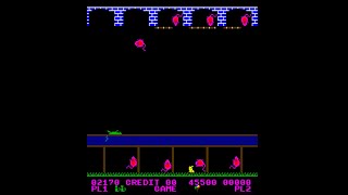 Cat and Mouse Arcade Longplay 1982 Zaccaria [upl. by Krell651]