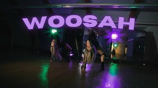 WOOSAH  JEREMIH  Choreography by powerpumpsdance [upl. by Anerehs158]